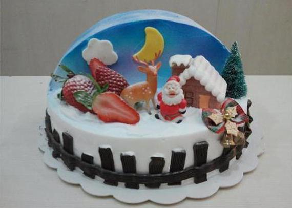 ciasto przepis świąteczny log