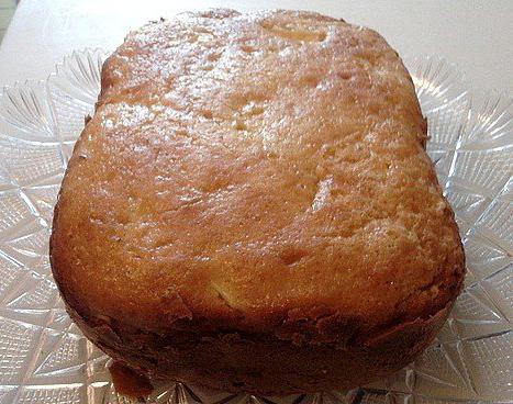 Ukusni kolač u receptu za kruh
