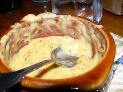 zuppe di formaggio