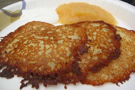 cuketa pancakes recept
