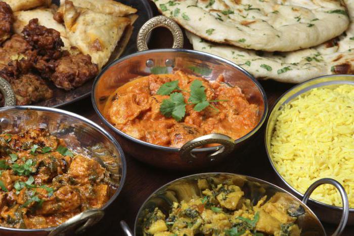 Indické pokrmy