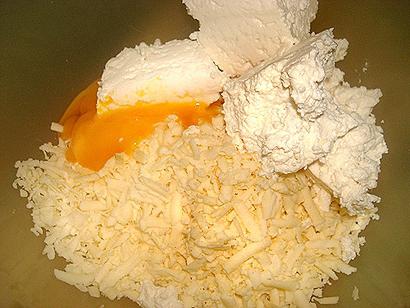 рецепт за кхацхапури са сиром и скутом