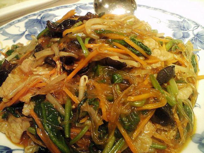 Ricetta coreana di cetrioli con foto