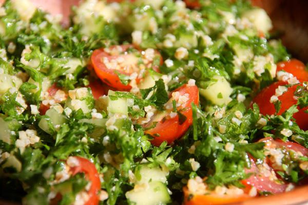 Вкусни постни салати Рецепти