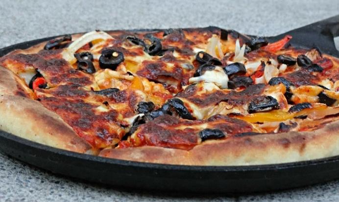 ricetta della pizza senza lievito