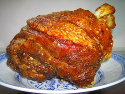кокалче свинско рецепта в бавен печка