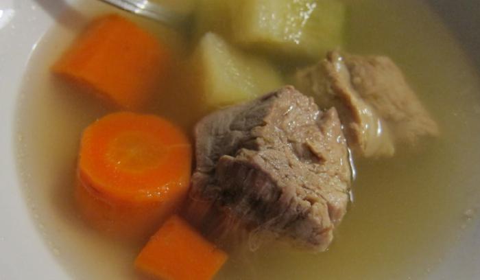 recept za svinjsko juho