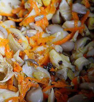 salata od gljiva za zimske recepte