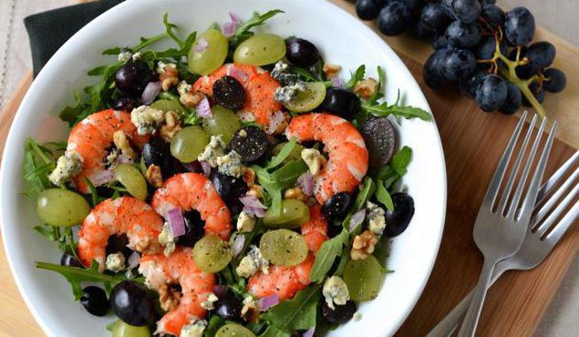 salata od morskih plodova recept za plodove mora