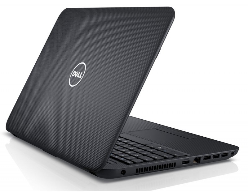 vzhled notebooku Dell Inspiron 3521