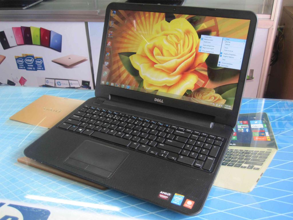 Спецификации на лаптопа Dell Inspiron 3521
