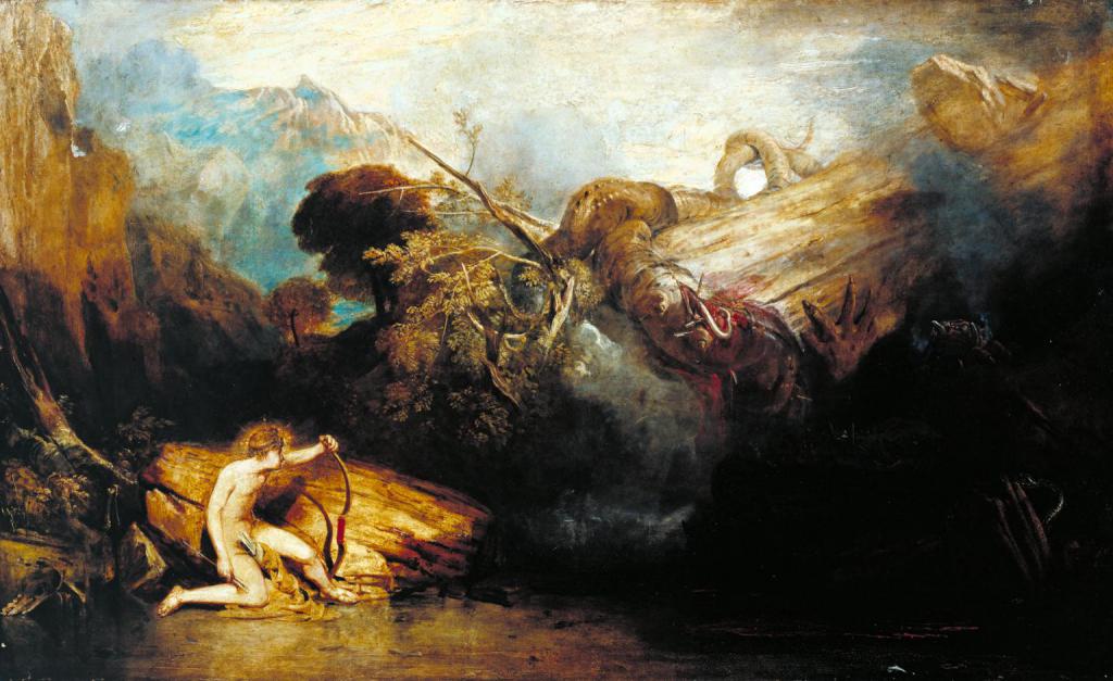 Malování Williama Turnera