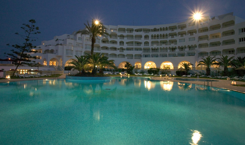 Hotel Delphin El Habib Tunisko
