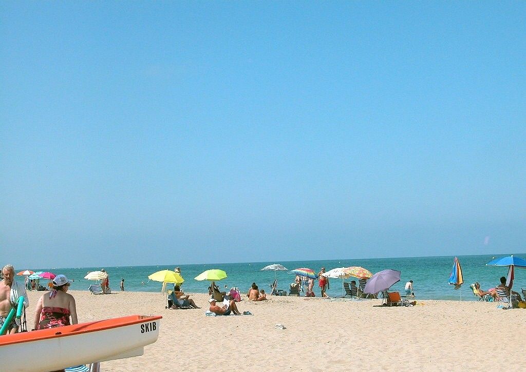 Plaże w Denia