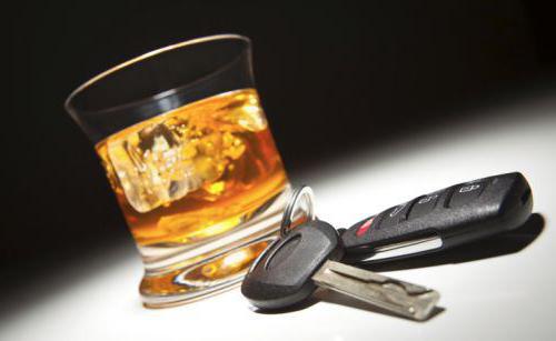 patente di guida ubriaca