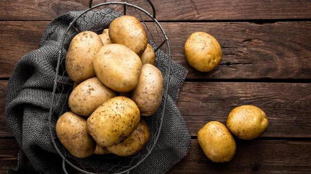Schema di piantagione di patate