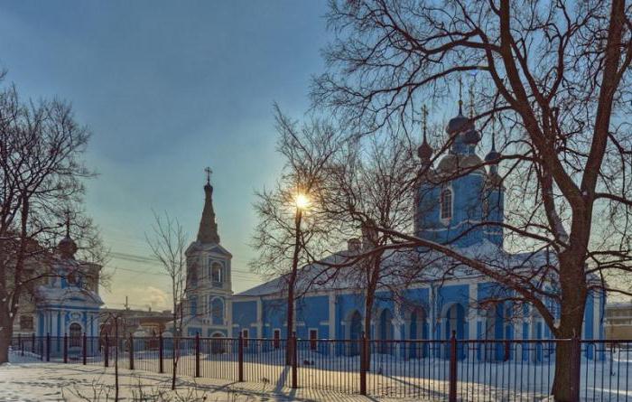 Povijest katedrale sv. Sampsona u St. Petersburgu