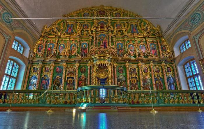Унутрашњост Сампсониевске катедрале