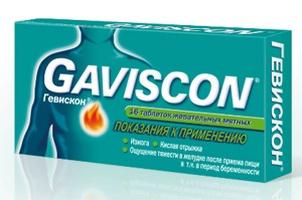 Instrukce Gaviscon