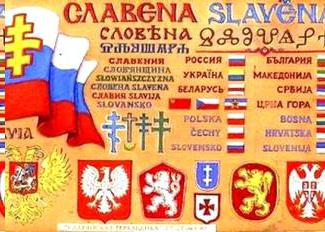 Cosa simboleggiano i colori della bandiera russa?
