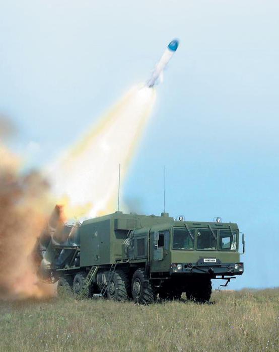 kompleks rakiet bastion Crimea