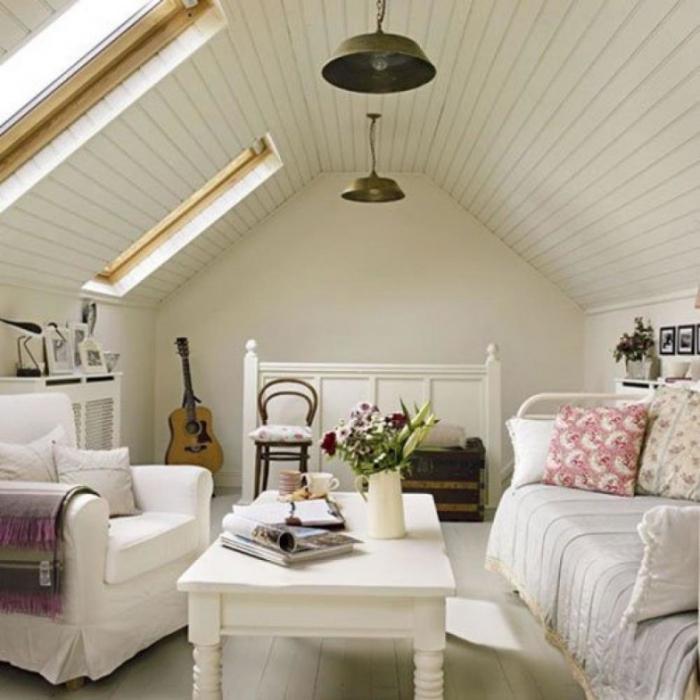 interior design attico