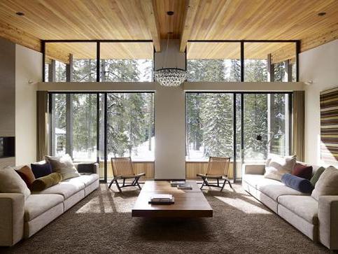 dřevěný dům design