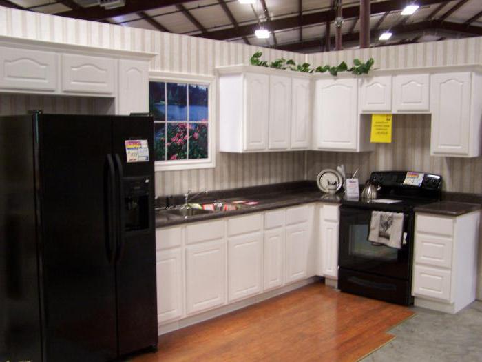 kuchyňský design 5 m2 s lednicí