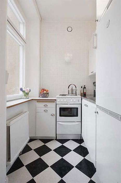 malá kuchyně design 5 m²