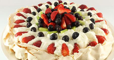 Десертна торта Павлова