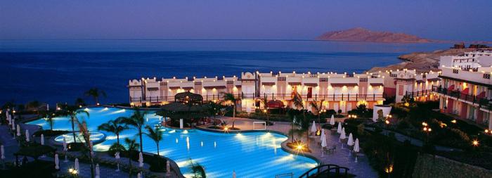 Nejlepší hotely Sharm El Sheikh