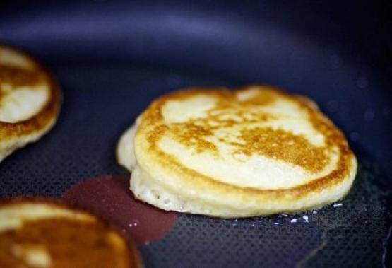 ricetta di pancake lievito secco