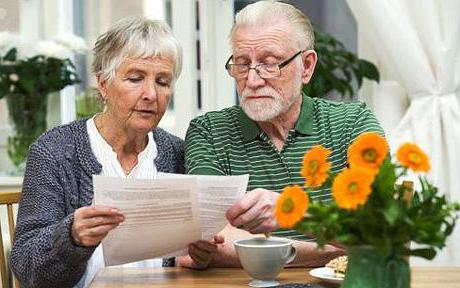 kateri dokumenti so potrebni za pokojnino
