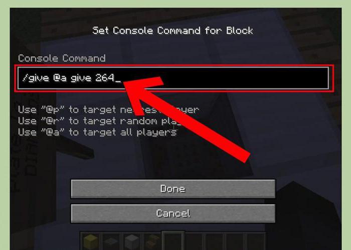 come darti un blocco di comando in Minecraft