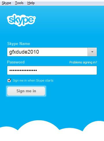 kako oporaviti izbrisani skype