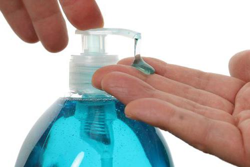 Kako pere tekući sapun