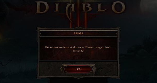 Diablo 3 error 3006