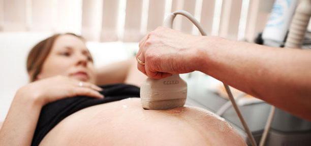 ultrazvuková diagnostika ranného těhotenství