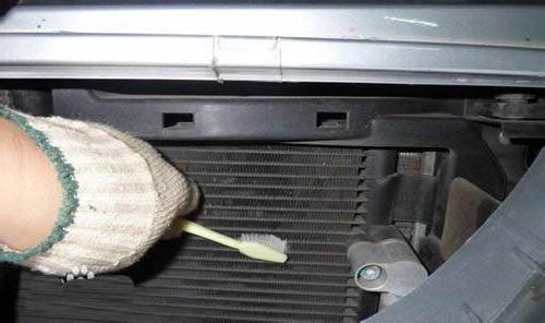 diagnostica del climatizzatore per auto
