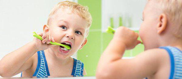 schemat utraty zębów mlecznych u dzieci