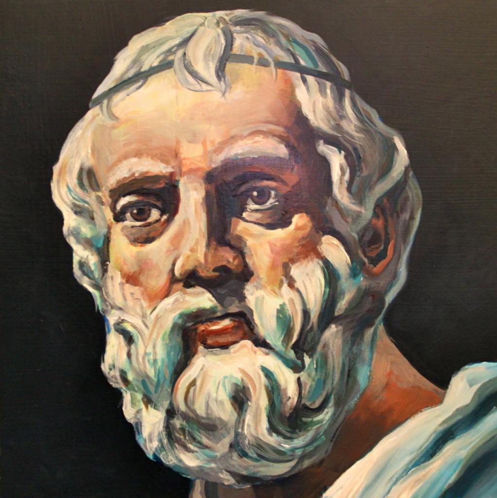 Platon - avtor filozofskih dialogov