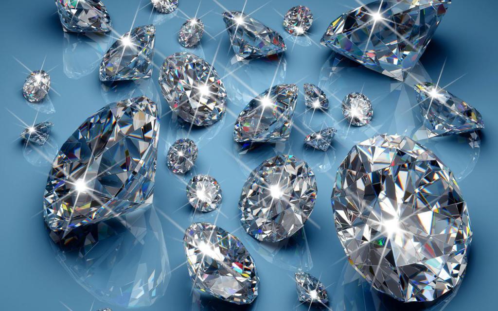 Diamanty z Yakutie