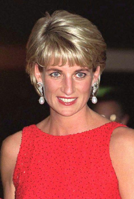 Angielska księżniczka Diana