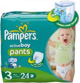 plenice pampers 5
