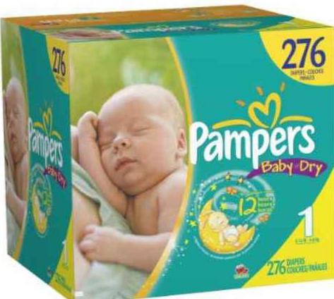 plenice pampers 3