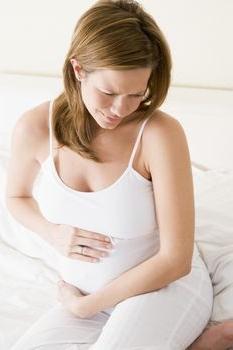 průjem během těhotenství