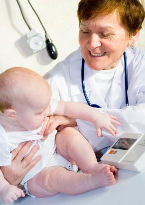 diatéza u novorozenců jak léčit