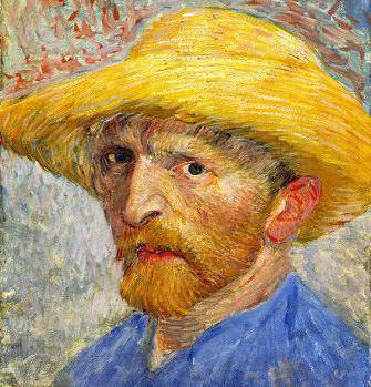 van gogh picture cry