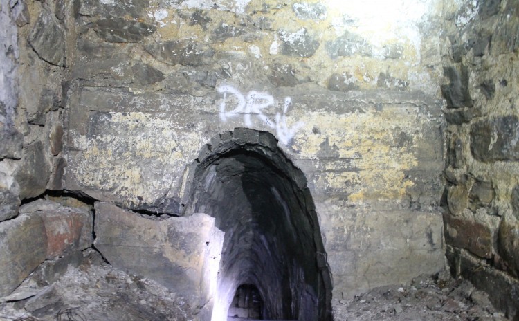 tunel didin w zimie