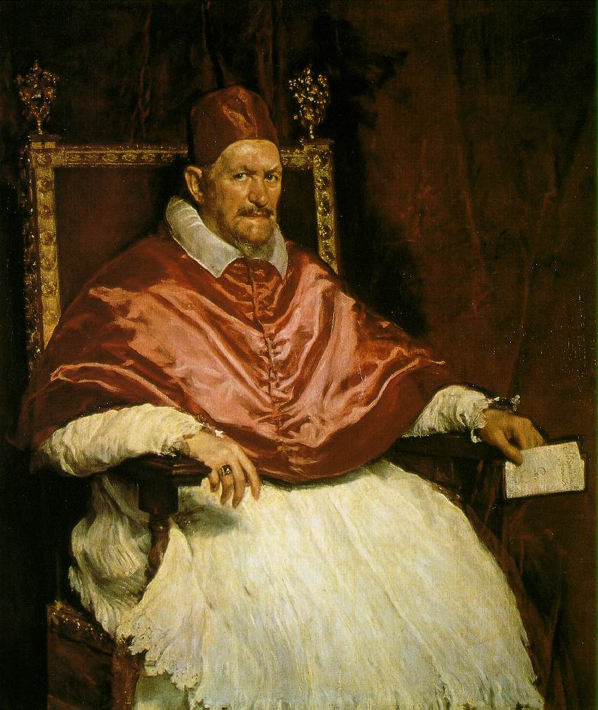 Portret pape Inocenta X